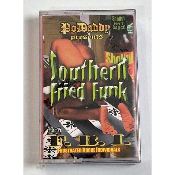 F.B.I. FRUSTRATED BROKE INDIVIDUALS - SOUTHERN FRIED FUNK - HIP HOP - SEALED! - Picture 1 of 2